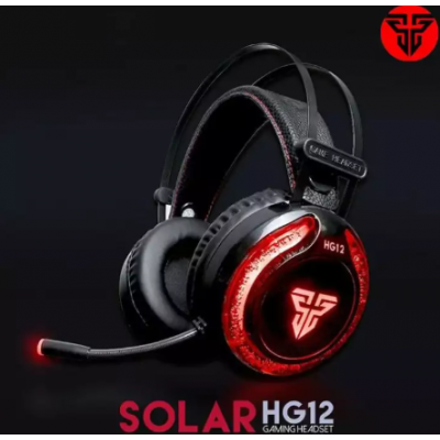 Fantech HG12 Full Size Around Ear Gaming Headset , Stereo Surrounded Soung Gaming Headphone Gaming Earphone With Mic Volume